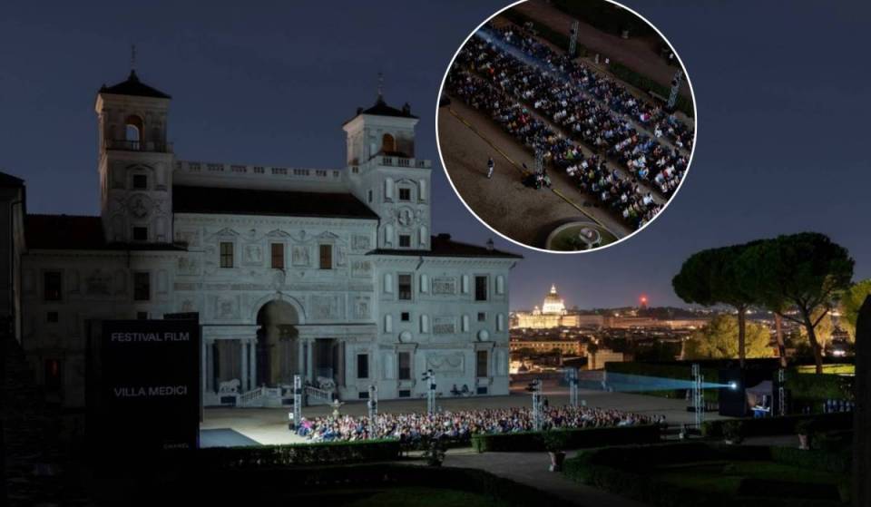 Más de 40 proyecciones en 5 días, cine al aire libre en los jardines históricos de Roma y estrenos con Léa Seydoux en el nuevo Festival de Villa Medici