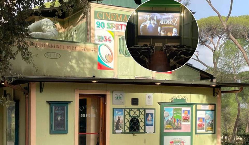 Caché à la Villa Borghese, il y a ce cinéma du Guinness avec seulement 63 places : l’ancienne « Casa di Topolino », un lieu historique, rouvre à Rome (et les billets ne coûtent que 3,50 euros)