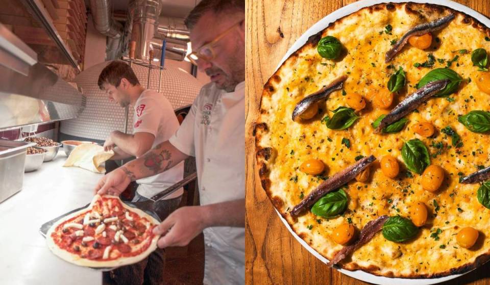 “Famo a mezzi”: crispy Roman pizza meets Neapolitan dough at Parco Appio for a free-admission party featuring frittatine and DJ sets