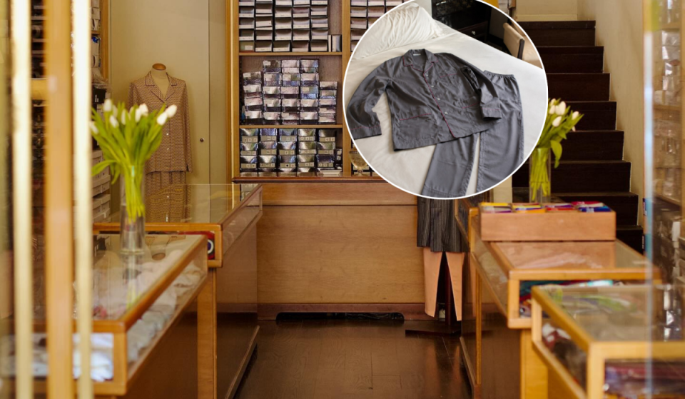 En el corazón de Roma está la tienda de 1870 que viste con pijamas a las estrellas de Hollywood: desde Zendaya hasta Damiano David, por un lujo de 130 euros