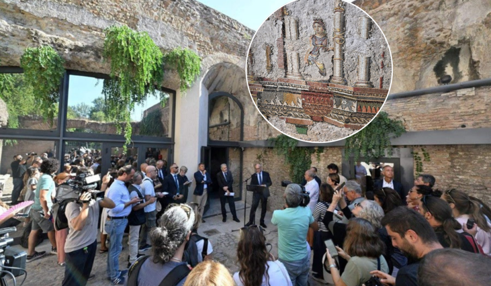 Svelata la «Città Dipinta» sotto Colle Oppio: riaprono le Terme di Traiano con visite gratuite per soli 15 visitatori a turno dal 12 settembre