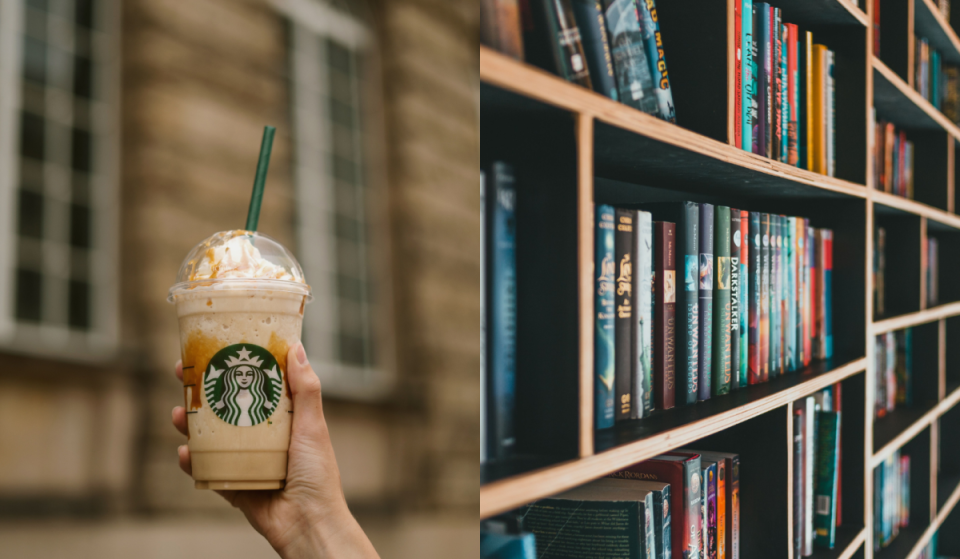 Apre a Roma il primo “caffè letterario” di Starbucks in Italia: 300 mq in un palazzo del Quattrocento con area book crossing permanente