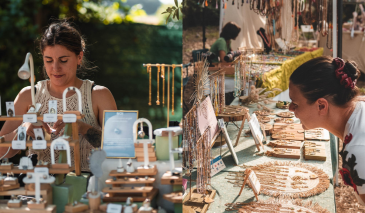 «Ofereço-to se vieres buscá-lo»: nos dias 19 e 20 de setembro, o Bonfire Market regressa à Caffarella com 45 expositores e entrada gratuita