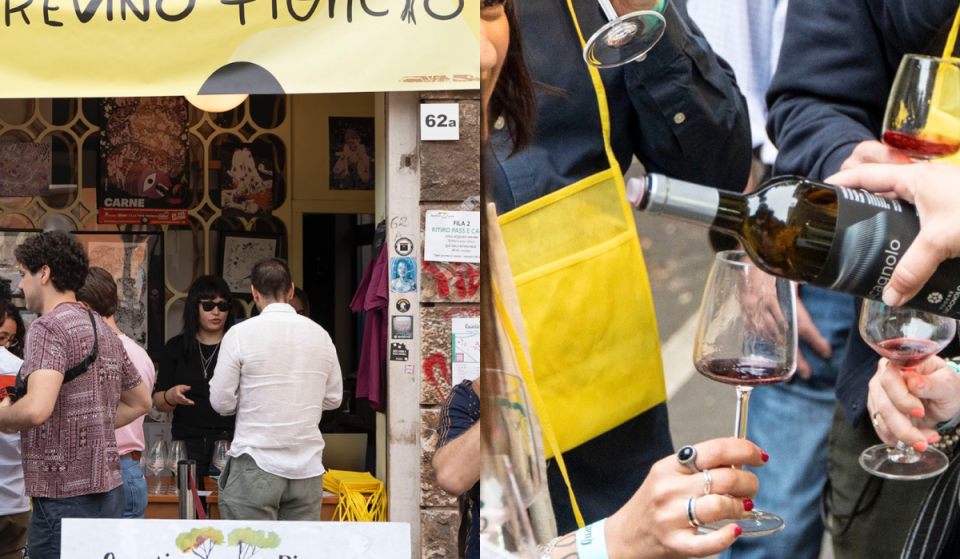 Il 10 ottobre torna a Roma Quartiere Vino Pigneto nella nuova veste autunnale: oltre 50 vignaioli e degustazioni illimitate a 20 euro