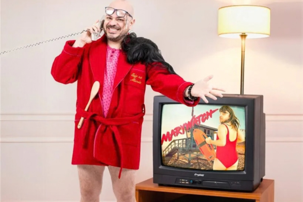 locandina dell'evento di Giuseppe Ninno – “Citofonare Casa Imbarazzi”