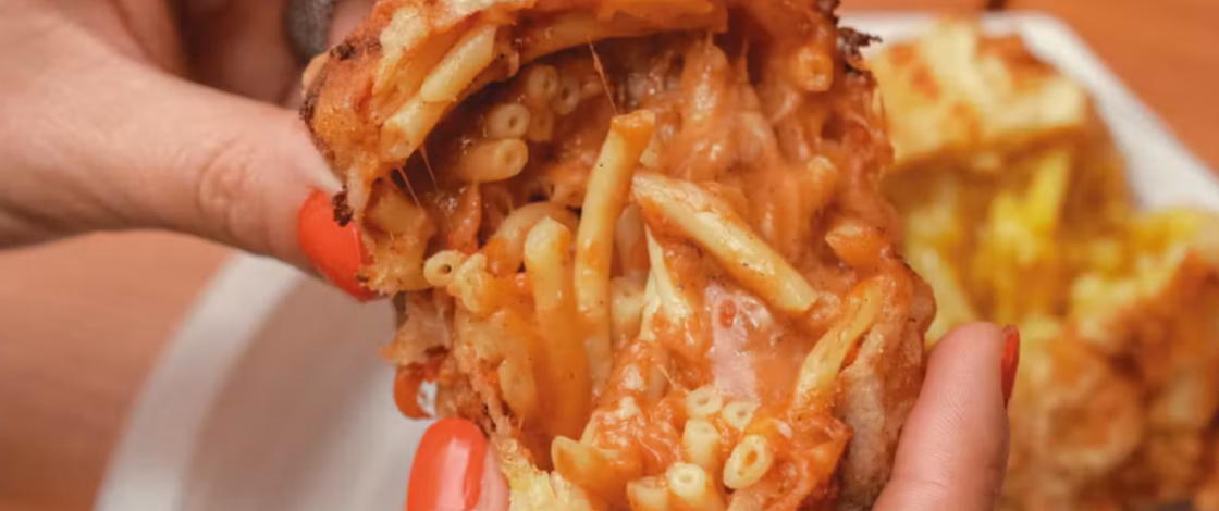 Festival de comida de rua da Campânia em Roma: dois fins de semana de massa e batatas, frittatine e os históricos «Fiocchi di Neve» com fichas de 1,50 euros