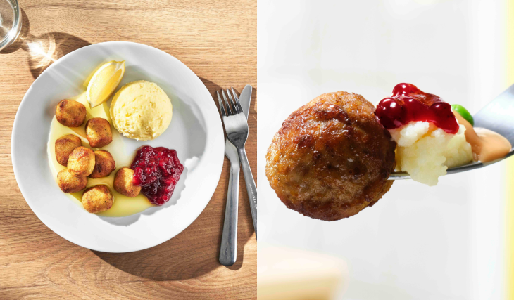 Volta o «all you can eat» de almôndegas suecas na IKEA de Roma: a partir de 2 de outubro, porções ilimitadas com puré e mirtilos por apenas 12 euros