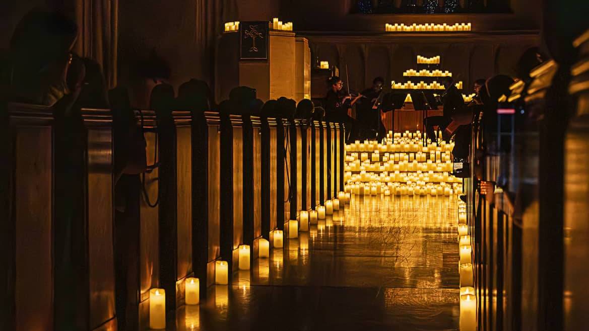 candlelight
