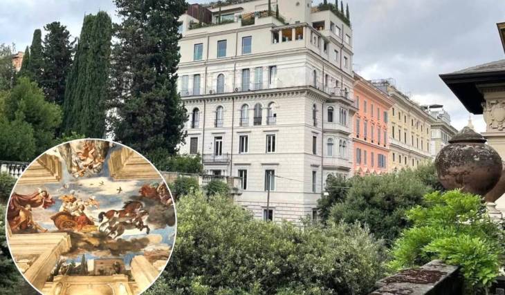 Nel 2022, il Tribunale di Roma ha messo all’asta Villa Aurora, dimora storica che custodisce l’unico affresco al mondo del Caravaggio, per 471 milioni di euro, la valutazione immobiliare più alta mai registrata nella storia d’Italia