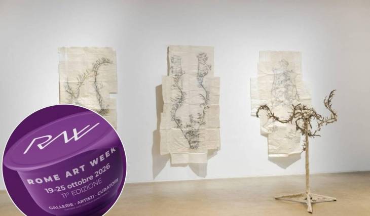 Dal 19 ottobre, Roma si trasforma in una gigantesca galleria d’arte: 150 sedi e centinaia di eventi, tutti completamente gratuiti