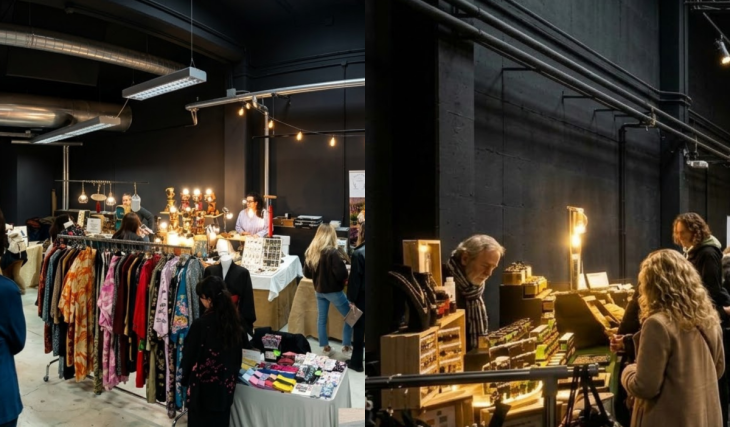 Il The Green Market arriva all’Hacienda di Roma con 50 espositori; il 25 ottobre offre 10 ore di laboratori e lezioni di swing a offerta libera