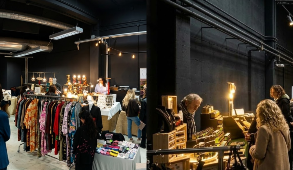 Il The Green Market arriva all’Hacienda di Roma con 50 espositori; il 25 ottobre offre 10 ore di laboratori e lezioni di swing a offerta libera