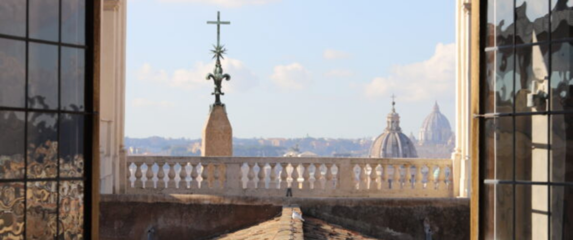 In 1798, Napoleon’s army scattered the 9,000 books of Trinità dei Monti; now the hall dating from 1693 has reopened to the public after years