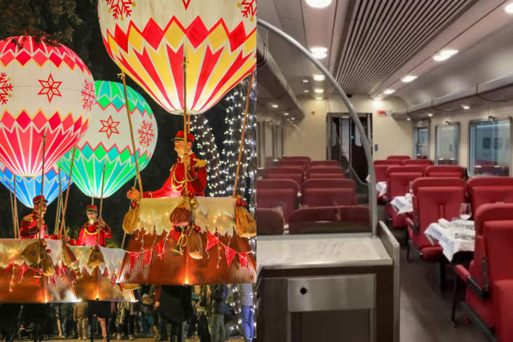 natale treno