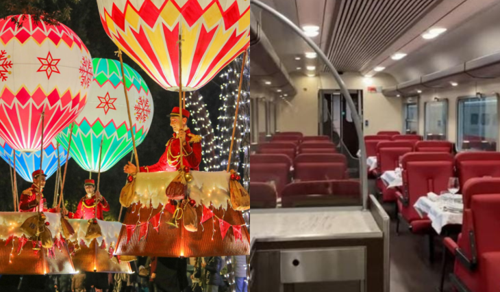 Da Roma Termini alla magia di Arezzo: svelate le 5 date esclusive del treno di Natale con «sorpresa a bordo» verso il maestoso Villaggio Tirolese