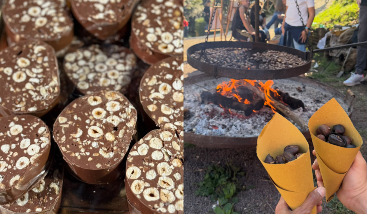 Il borgo incantato della Tuscia si trasforma: ingresso gratuito tra fiumi di cioccolato artigianale, caldarroste fumanti e i giardini segreti di Palazzo Farnese