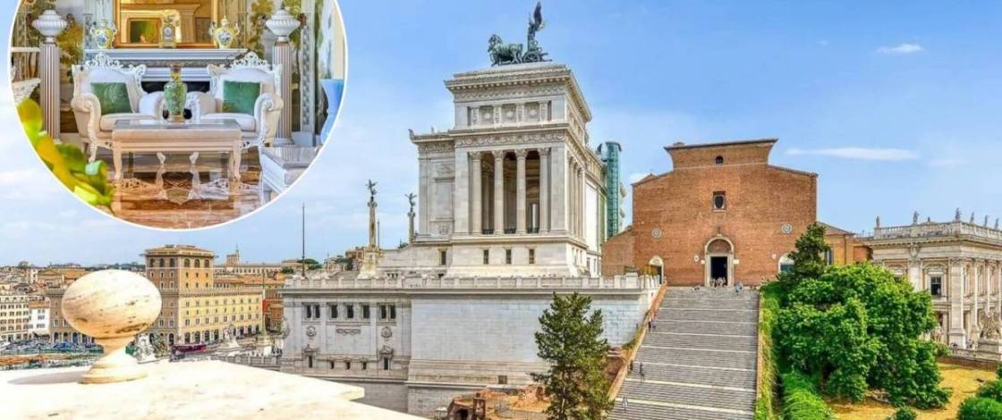 Un acquirente rimasto anonimo si è aggiudicato l’attico con l’”appartamento pontificio” sopra Piazza Venezia, nel cuore di Campitelli: un valore di oltre 12 milioni, tra le vendite residenziali di maggior valore mai registrate a Roma