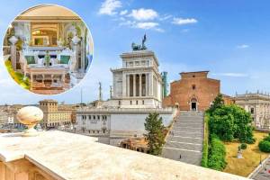 Un acquirente rimasto anonimo si è aggiudicato l’attico con l’”appartamento pontificio” sopra Piazza Venezia, nel cuore di Campitelli: un valore di oltre 12 milioni, tra le vendite residenziali di maggior valore mai registrate a Roma
