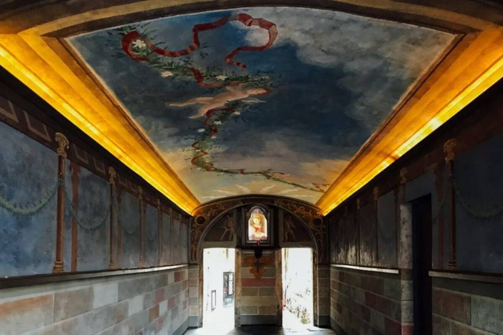 Nel 1796 una Madonna avrebbe mosso gli occhi: il passaggio segreto a due passi da Campo de’ Fiori