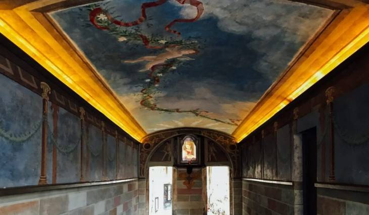 Nel 1796 una Madonna avrebbe mosso gli occhi: il passaggio segreto a due passi da Campo de’ Fiori