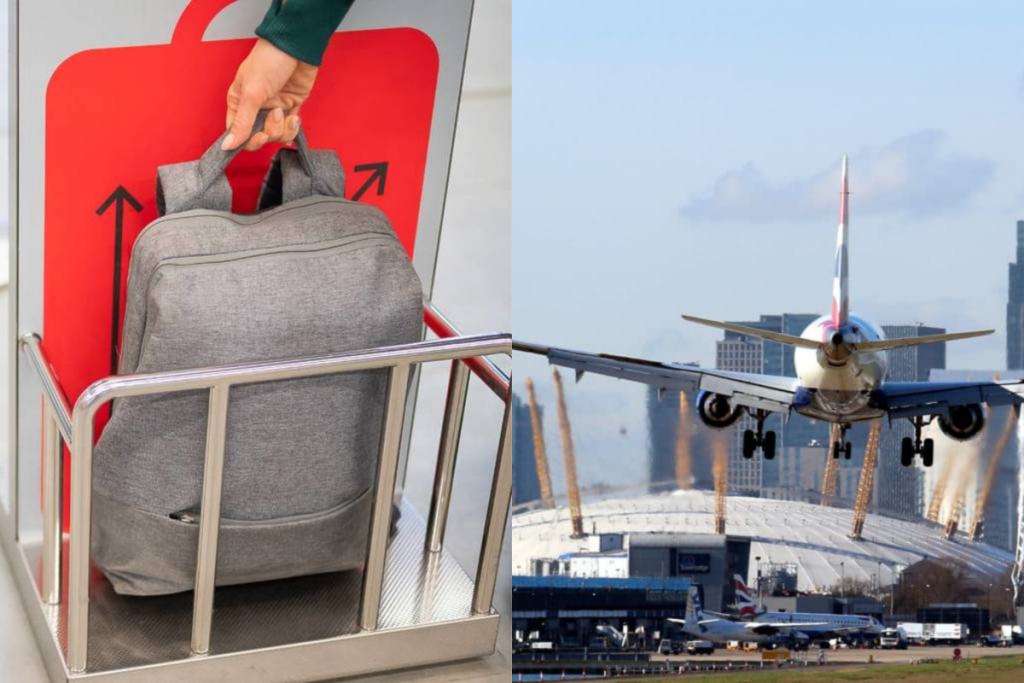bagaglio aereo