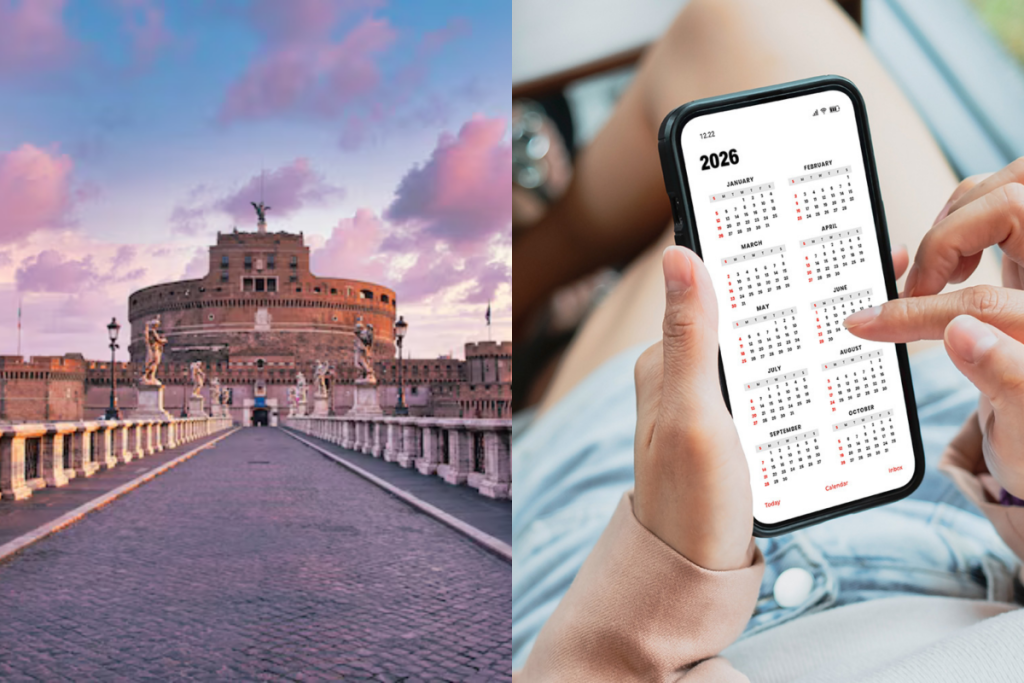 Nel 2027 Roma perderà uno dei ponti più attesi dell’anno, ma a giugno potrà rifarsi