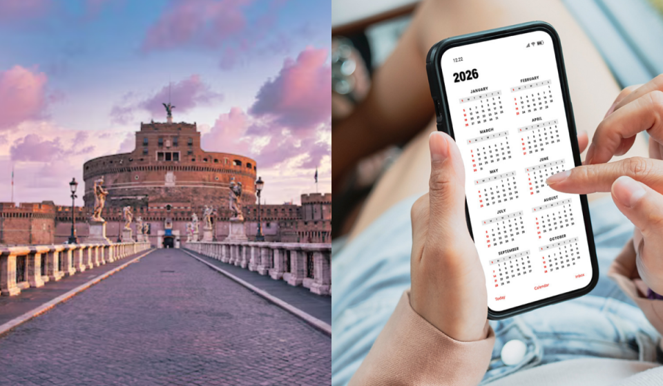 Nel 2027 Roma perderà uno dei ponti più attesi dell’anno, ma a giugno potrà rifarsi