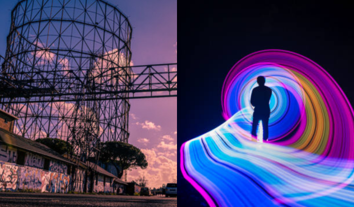 A dicembre, il Gazometro più grande d’Europa illumina Roma tra arte, luce e magia