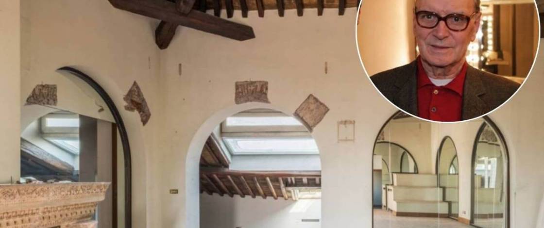 Nel 2022 la casa di Ennio Morricone in via dell’Ara Coeli era in vendita a 12 milioni di euro: oggi nello studio affacciato sul Campidoglio, con gli Oscar ancora sulla mensola, la Fondazione voluta dalla famiglia custodisce partiture e registrazioni mai ascoltate per intero