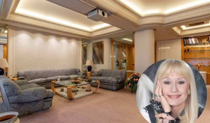 La casa di Raffaella Carrà a Vigna Clara è rimasta senza compratore: 9 camere da letto, sauna e sala trucco non sono bastate a venderla a 1,87 milioni, e i 384 mq di via Nemea sono usciti dal mercato