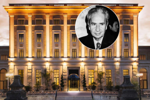 Nel 1959 Aldo Moro fu eletto segretario della DC alla Domus Mariae: oggi la sede storica di via Aurelia è un hotel con 203 camere, una chiesa privata e un auditorium da 544 posti