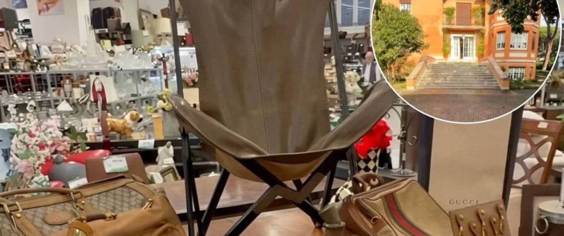 I cimeli di Villa Gucci vanno a ruba al mercatino dell’usato di viale Somalia: una forma per scarpe griffata a 34 euro, un collare per cani a 45 (e c’è chi telefona per sapere se sono autentici)
