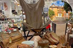 I cimeli di Villa Gucci vanno a ruba al mercatino dell’usato di viale Somalia: una forma per scarpe griffata a 34 euro, un collare per cani a 45 (e c’è chi telefona per sapere se sono autentici)