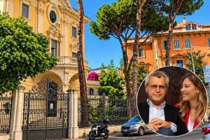 Nel quartiere Parioli, la nuova casa scelta da Enrico Mentana e Francesca Fagnani; il lussuoso immobile ex INPS a Roma è stato valutato circa 1.600.000 euro.