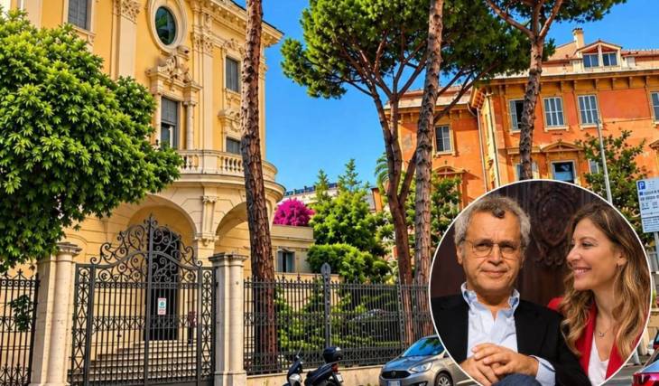 Nel quartiere Parioli, la nuova casa scelta da Enrico Mentana e Francesca Fagnani; il lussuoso immobile ex INPS a Roma è stato valutato circa 1.600.000 euro.