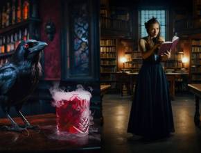 This chilling Edgar Allan Poe cocktail experience has toured over 400 cities — and it’s back in San Antonio for one weekend only