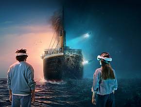 Explore The Titanic Like Never Before At This Newly Opened VR Experience In San Antonio