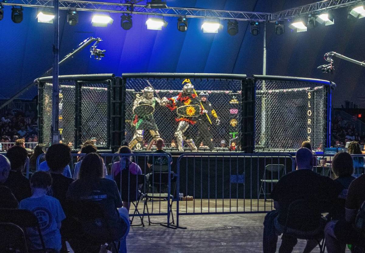 Armored MMA