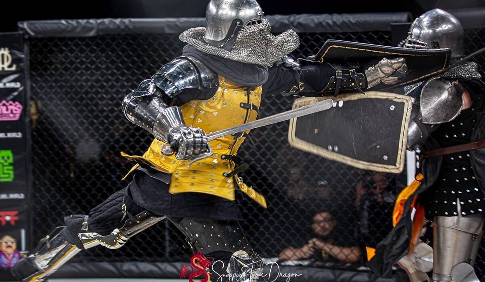 San Antonio Goes Medieval: This Is Cage Fighting With a Twist &#038; Tickets Just Went On Sale