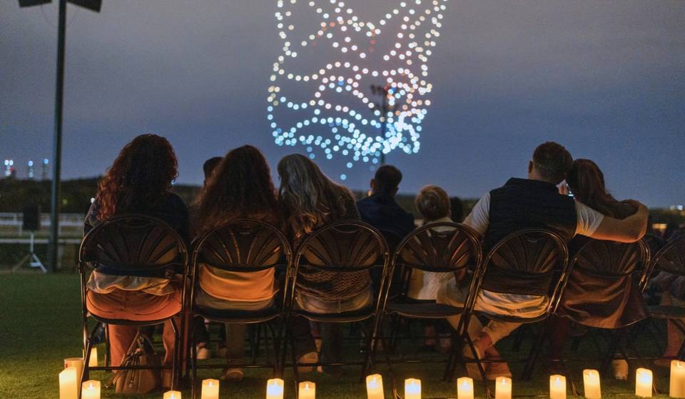 DroneArt Show Opens At Toyota Field This Friday Only