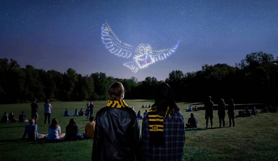This Drone Show Lands In San Antonio For Two Days Only, Taking Places, Characters &amp; Moments From The World Of Harry Potter™ Films To The San Antonio Skies