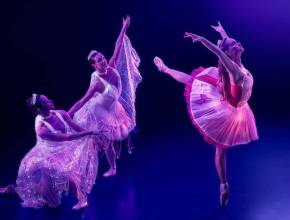 San Antonio is launching a new 60-minute contemporary ballet event—where classical movement meets synchronized fiber-optic light
