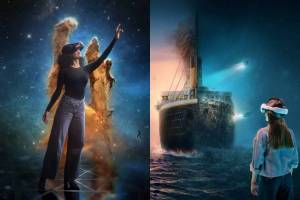 This acclaimed San Antonio entertainment hub lets visitors travel to space, explore one of the seven wonders of the world, and travel back in time without ever leaving the city