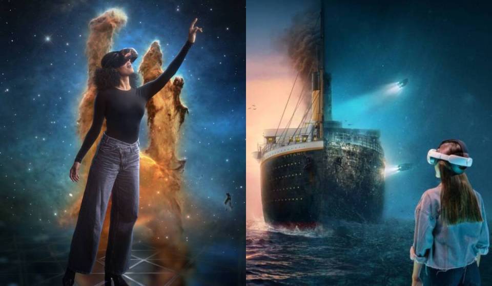 This acclaimed San Antonio entertainment hub lets visitors travel to space, explore one of the seven wonders of the world, and travel back in time without ever leaving the city