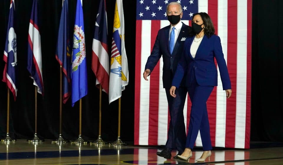 Time Magazine Names Biden And Harris As Its 2020 Person Of The Year