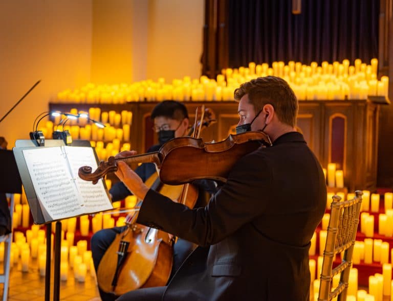 These Classical Concerts By Candlelight Are Coming To San