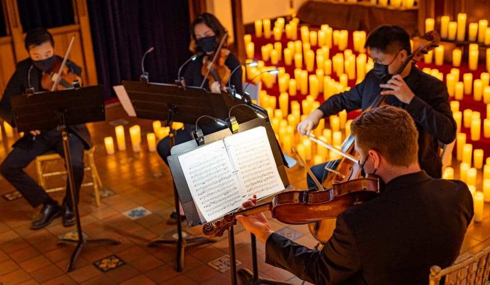 These Gorgeous Classical Concerts By Candlelight Are Coming To San Diego