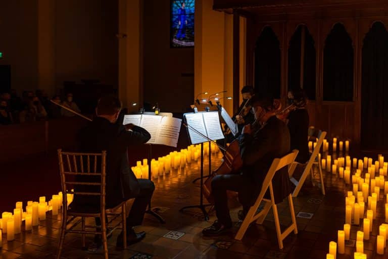 These Candlelight Concerts Are Coming To San Diego