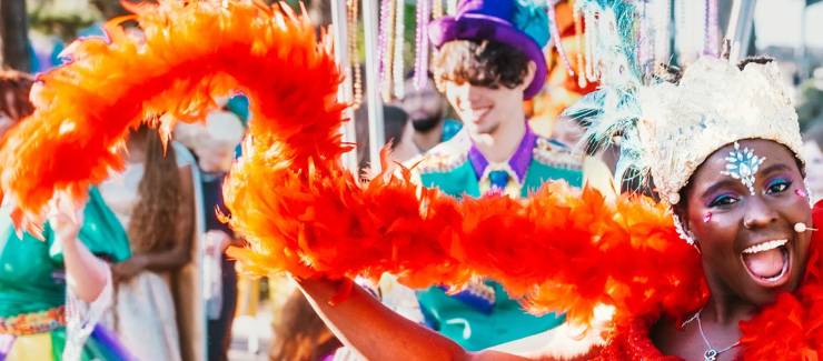 Mardi Gras en SeaWorld