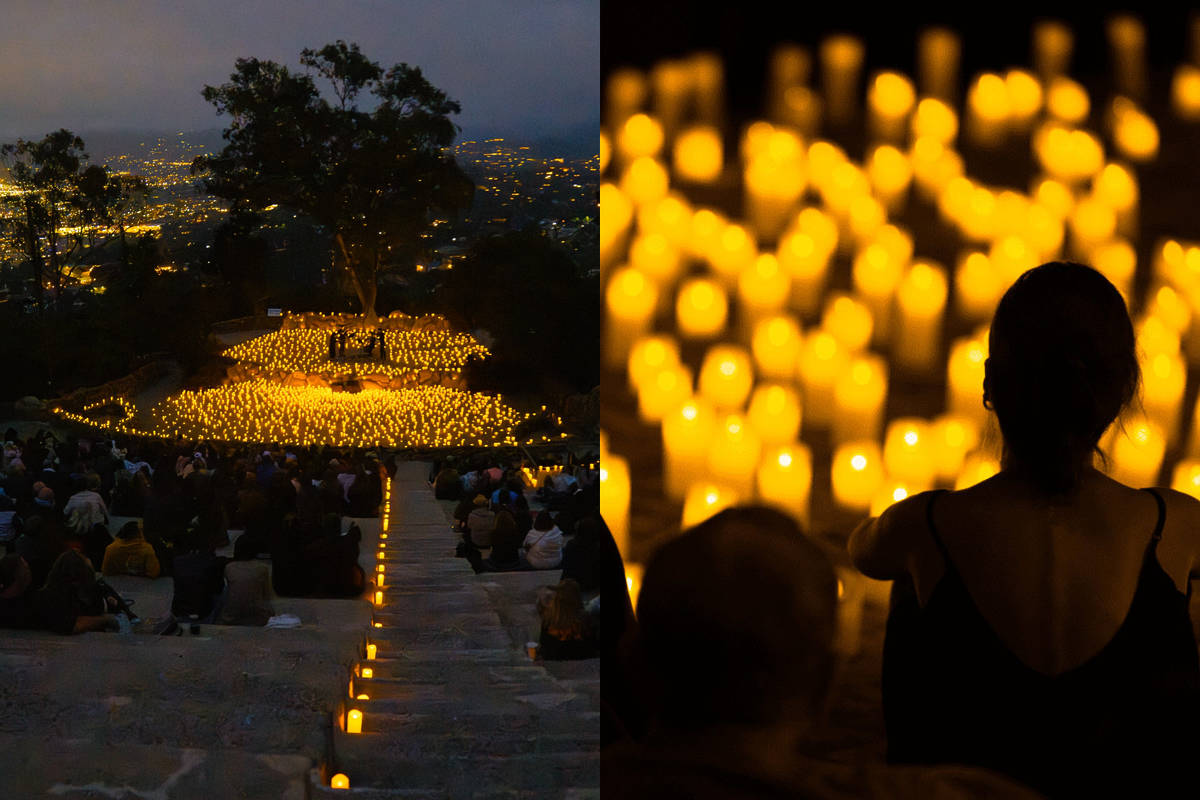 Candlelight Open Air Concerts San Diego Mt. Helix Park